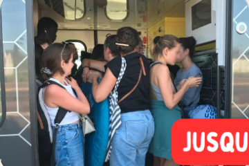 Trains surchargés. Jusqu'à quand?